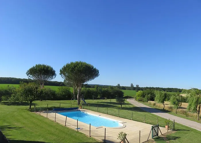 度假居 De La Carretarie Parisot (Tarn)